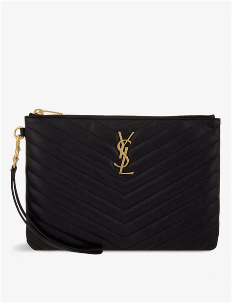 ysl czarna torebka|saint laurent monogram torebki.